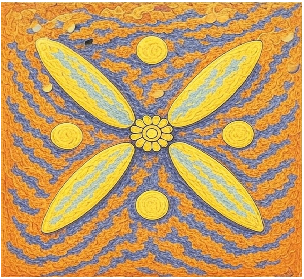 Living room in Gqeberha with a premium rug from myrug